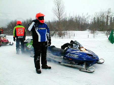 2004 Alcan 200 winner Robers Strle