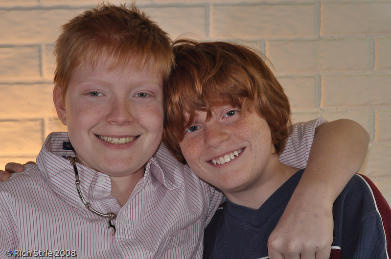 Liam (aka Will) and Vinnie