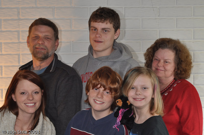 The Michael Marsh Family