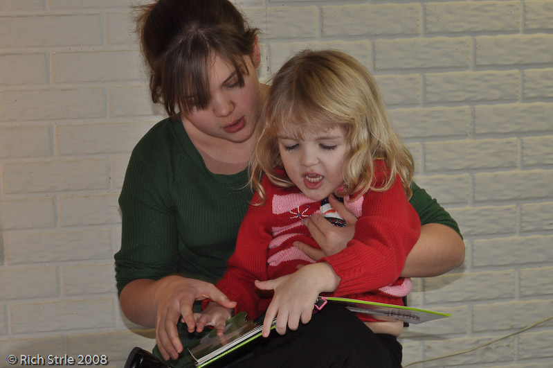 Maggie and Mealie