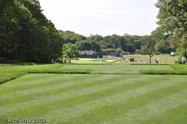 From the 16th tee box