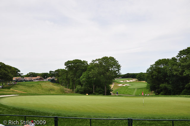 3 Green and 4 Fairway