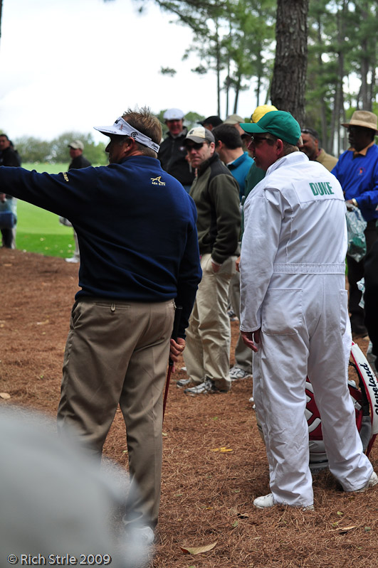 Ken Duke made par from here.