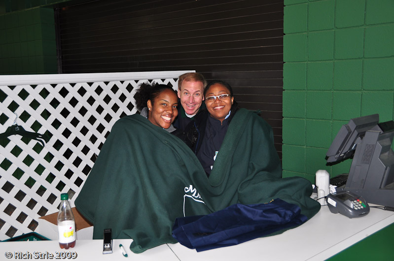The help was cold!