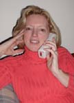 23AuntSamTalkingtoGretta