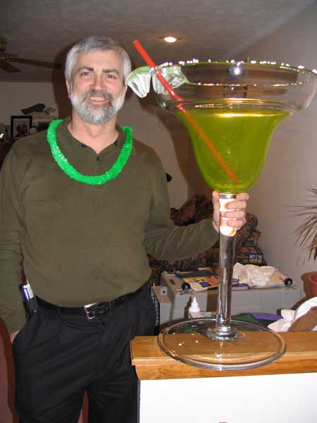 Rich and the big glass