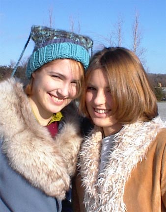 Danielle & Gretta Close