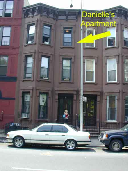 Danielle's apartment
