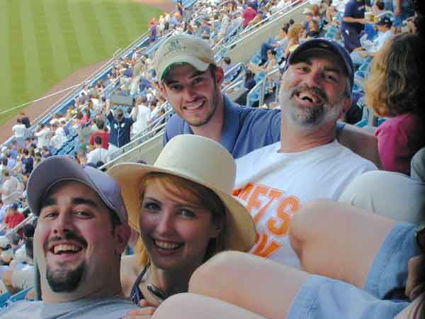 Nick, Rich, Danielle, and Joe