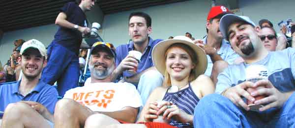 Nick, Rich, Danielle, and Joe