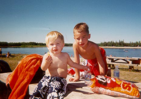 Bobby and Jake