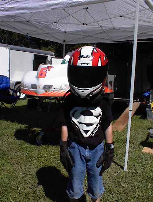 Will at the track