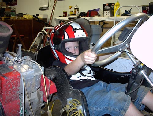 Will in the kart